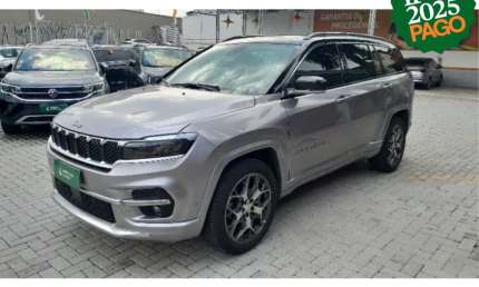 Jeep commander 2023 1.3 t270 turbo flex overland at6