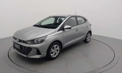 Hyundai hb20 2025 1.0 12v flex comfort plus manual