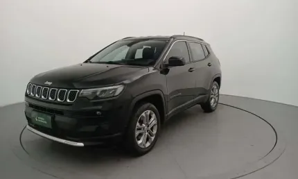 Jeep compass 2022 1.3 t270 turbo flex longitude at6