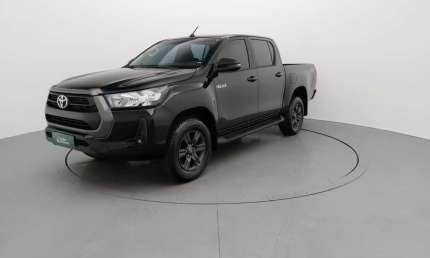 Toyota hilux 2024 2.8 d-4d turbo diesel cd sr 4x4 automático