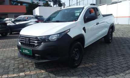 Fiat strada 2024 1.3 firefly flex endurance cs plus manual