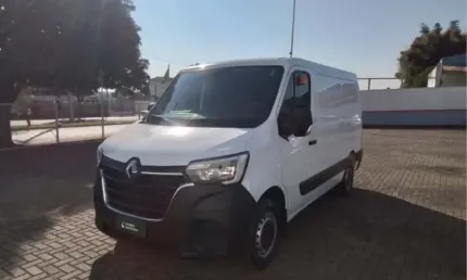 Renault master 2023 2.3 dci diesel furgão l1h1 3p manual