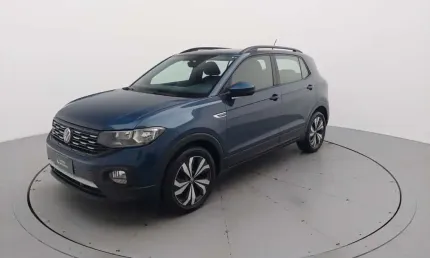 Volkswagen t-cross 2024 1.0 200 tsi total flex comfortline automático
