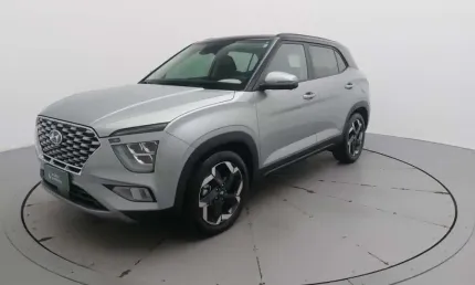 Hyundai creta 2024 2.0 flex ultimate automático