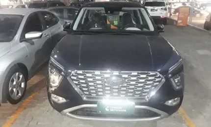 Hyundai creta 2024 2.0 flex ultimate automático