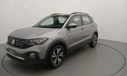 Volkswagen t-cross 2024 1.0 200 tsi total flex comfortline automático