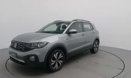 Volkswagen t-cross 2024 1.0 200 tsi total flex comfortline automático