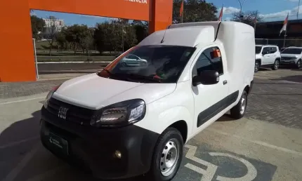 Fiat fiorino 2024 1.4 mpi furgão endurance 8v flex 2p manual