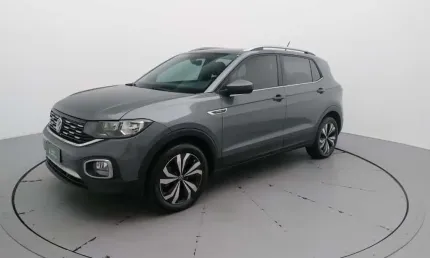 Volkswagen t-cross 2024 1.4 250 tsi total flex highline automático