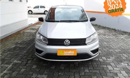Volkswagen voyage 2022 1.6 msi totalflex 4p manual