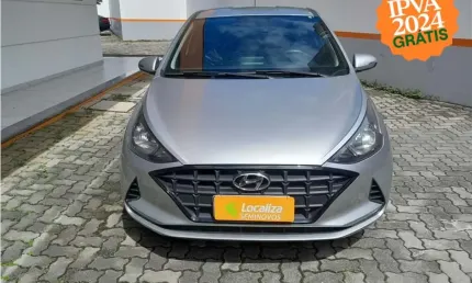 Hyundai hb20 2022 1.0 12v flex vision manual
