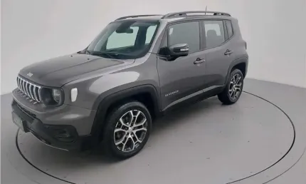 Jeep renegade 2022 1.3 t270 turbo flex longitude at6