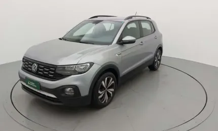 Volkswagen t-cross 2024 1.0 200 tsi total flex comfortline automático