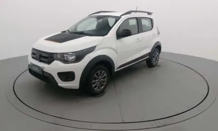 Fiat mobi 2024 1.0 evo flex trekking manual