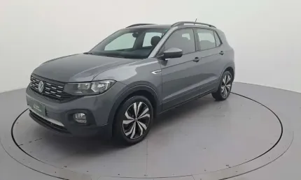 Volkswagen t-cross 2024 1.0 200 tsi total flex comfortline automático