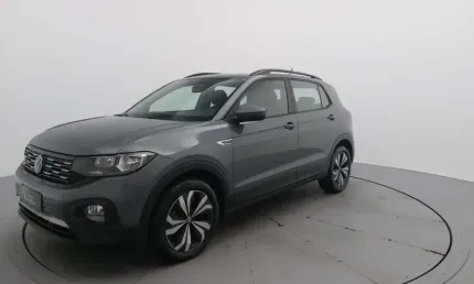 Volkswagen t-cross 2024 1.0 200 tsi total flex comfortline automático