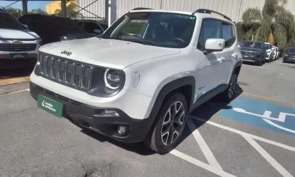 Jeep renegade 2021 1.8 16v flex longitude 4p automático