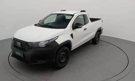 Fiat strada 2024 1.3 firefly flex endurance cs plus manual
