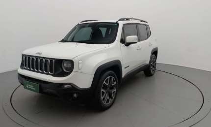 Jeep renegade 2021 1.8 16v flex longitude 4p automático