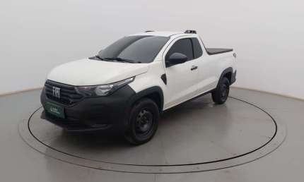 Fiat strada 2024 1.3 firefly flex endurance cs plus manual