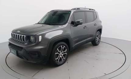 Jeep renegade 2024 1.3 t270 turbo flex longitude at6
