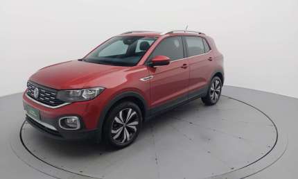Volkswagen t-cross 2024 1.4 250 tsi total flex highline automático