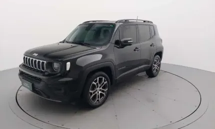 Jeep renegade 2024 1.3 t270 turbo flex longitude at6