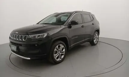 Jeep compass 2022 1.3 t270 turbo flex longitude at6