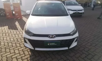 Hyundai hb20 2024 1.0 12v flex sense plus manual