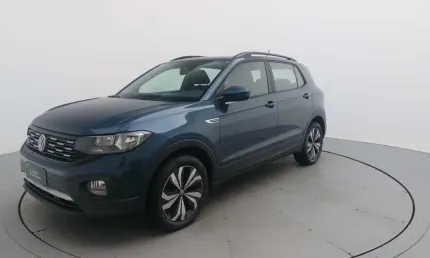 Volkswagen t-cross 2024 1.0 200 tsi total flex comfortline automático