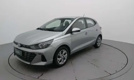 Hyundai hb20 2025 1.0 12v flex comfort plus manual