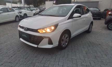 Hyundai hb20 2025 1.0 12v flex comfort plus manual