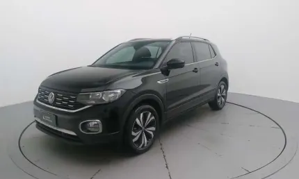Volkswagen t-cross 2023 1.4 250 tsi total flex highline automático