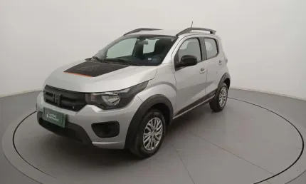 Fiat mobi 2024 1.0 evo flex trekking manual