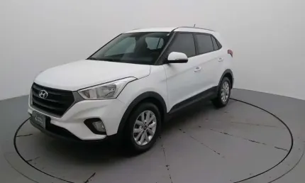 Hyundai creta 2023 1.6 16v flex action automático