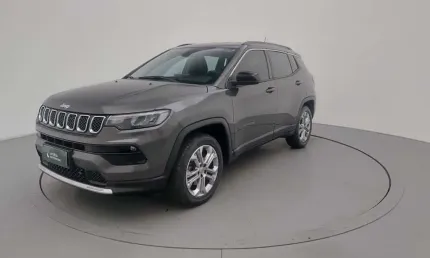 Jeep compass 2022 1.3 t270 turbo flex longitude at6