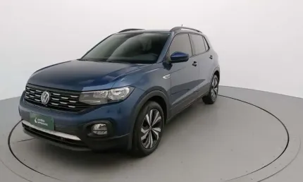 Volkswagen t-cross 2022 1.0 200 tsi total flex comfortline automático