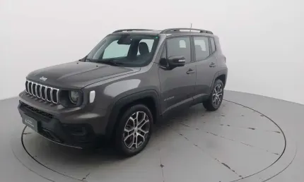 Jeep renegade 2024 1.3 t270 turbo flex longitude at6