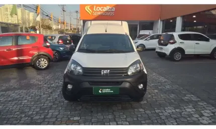 Fiat fiorino 2025 1.4 mpi furgão endurance 8v flex 2p manual