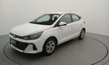 Hyundai hb20 2025 1.0 12v flex comfort plus manual