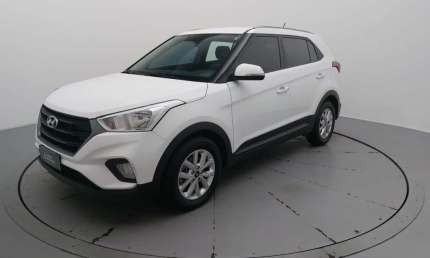 Hyundai creta 2023 1.6 16v flex action automático