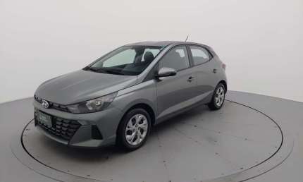Hyundai hb20 2025 1.0 12v flex comfort plus manual