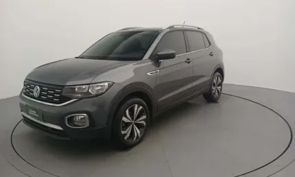 Volkswagen t-cross 2022 1.4 250 tsi total flex highline automático
