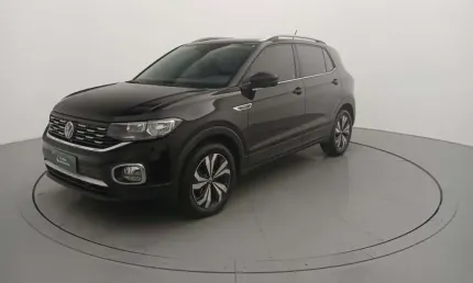 Volkswagen t-cross 2023 1.4 250 tsi total flex highline automático