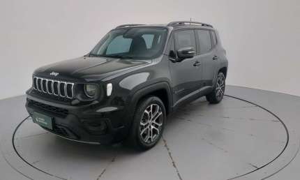 Jeep renegade 2024 1.3 t270 turbo flex longitude at6