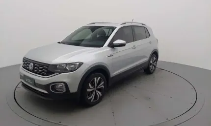 Volkswagen t-cross 2022 1.4 250 tsi total flex highline automático