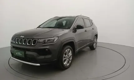 Jeep compass 2022 1.3 t270 turbo flex longitude at6