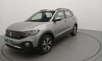 Volkswagen t-cross 2024 1.0 200 tsi total flex comfortline automático