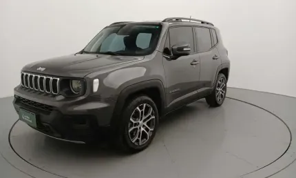 Jeep renegade 2024 1.3 t270 turbo flex longitude at6