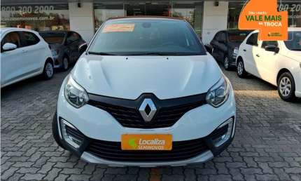 Renault captur 2020 1.6 16v sce flex intense x-tronic